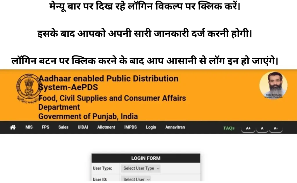 Punjab Ration Card List